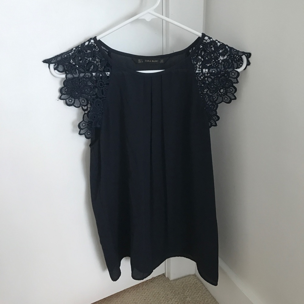 Zara blouse